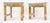 Pair Thick Bamboo Glass Top Rectangle Glass Top End Side Lamp Tables MINT For Sale - Image 12 of 18
