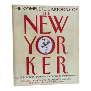 Book of New Yorker Cartoons With CDs Included