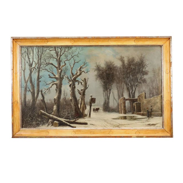 Silvani, 1872, Oil on Canvas, Framed For Sale - Image 12 of 12