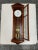 Design Plus Gallery presents a Mahogany Regulator Wall Clock from Kieninger. Classic Wiener Dachl-type miniature regulator...