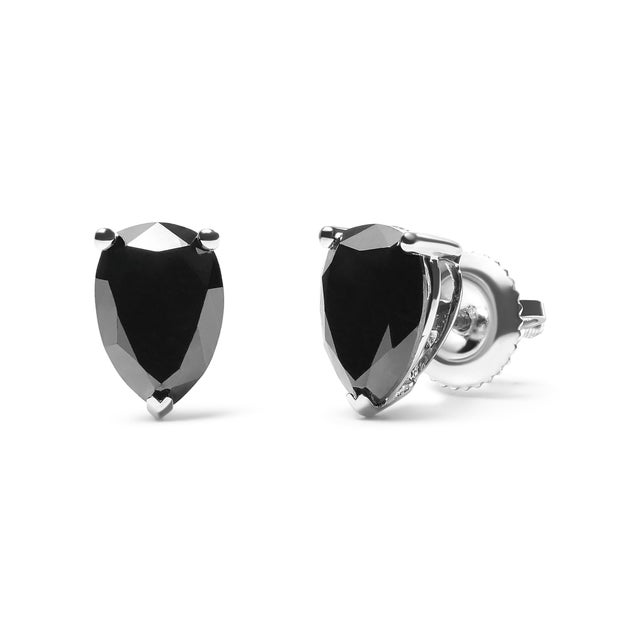 These gorgeous natural diamond solitaire earrings are a classic and timeless design that will be one of your favorite...