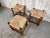 Antique Rustic Wild Cherrywood Stools For Sale - Image 11 of 12