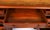 Vintage Flame Mahogany Twin Pedestal Desk For Sale - Image 13 of 18