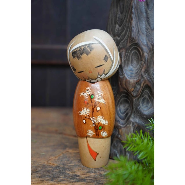 Vintage Sosaku Kokeshi, Japan, 1960s For Sale - Image 8 of 8
