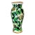 1950s Vintage Mediterranean Italian Style Hand Painted Olive Motif Vase. For Sale