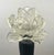 1950s Vintage MCM Italian Murano-Style Art Glass Floral Candlesticks, Set of Four For Sale - Image 5 of 5