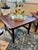 Mid-Century Modern Japanese Teak Snack Tables For Sale - Image 4 of 11