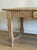 Wood 19th c. French Dining Table For Sale - Image 7 of 9