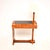 Wood Art Deco Walnut and Sycamore Desk with Integrated Lamp, 1930s For Sale - Image 7 of 11