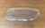 Large Vintage Swedish Glass Fish Plate from Pukeberg Glass For Sale - Image 6 of 18