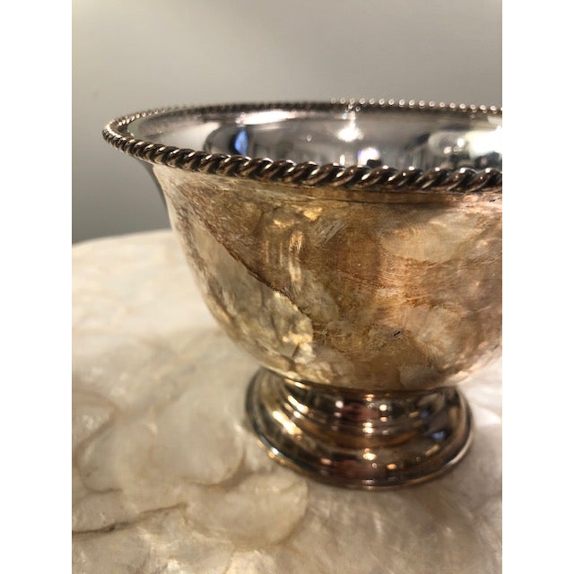 1970s Vintage Silver Compote Bowl Chairish