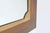 Gold Graphical Mirror from Belgo Chrome, Belgium, 1980s For Sale - Image 8 of 11