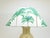 Riviera Palm Tree Table Lamp with Matching Pillow by Tommaso Barbi, 1970s, Set of 2 For Sale - Image 10 of 18