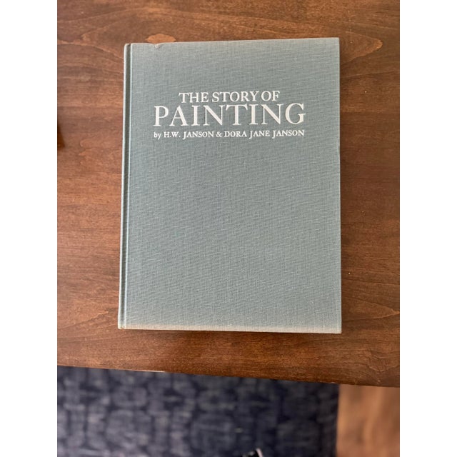 Vintage Mid Century Coffee Table Book “Paintings” For Sale - Image 4 of 12