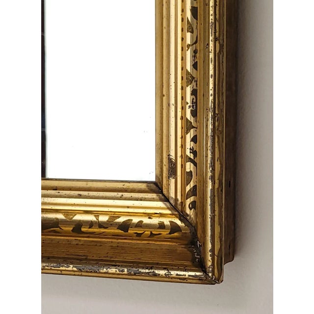 19th Century English Mirror For Sale - Image 4 of 5