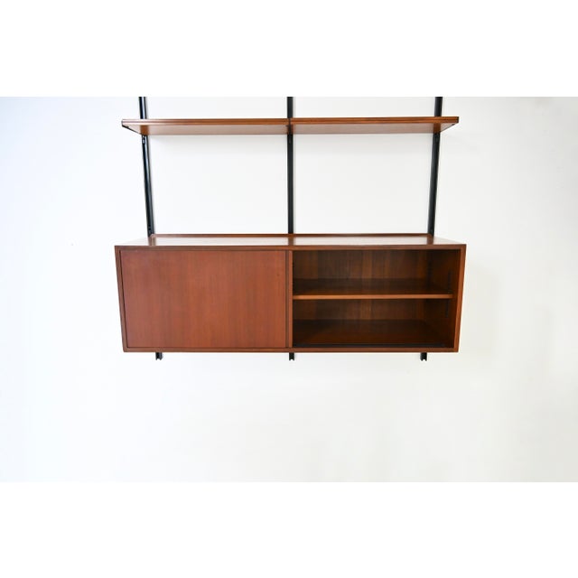 E22 Wall Unit by Osvaldo Borsani for Tecno, 1950s For Sale - Image 6 of 12