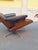 1960s Vintage Lounge Chair in Black Leather by Charles Eames and Ray Eames for Herman Miller, 1960s For Sale - Image 5 of 10