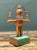 Vintage Wood and Metal Figurative Found Object Sculpture For Sale - Image 12 of 12
