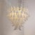 Early 21st Century Vintage Petal Suspension Lamp in Murano Glass, Italy For Sale - Image 5 of 13