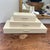 Modern Barbara Barry for Global Views Handmade Ivory Lacquered Boxes- Set of 3 For Sale - Image 3 of 6