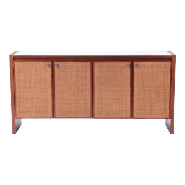 1960s American Mid-Century Modern Credenza For Sale