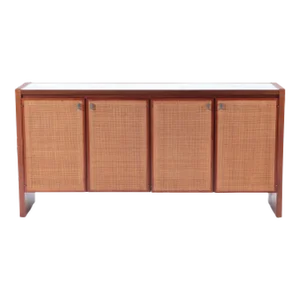1960s American Mid-Century Modern Credenza