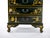 Paint 20th Century Hand Painted / Decorated Black Lacquer Dry Bar For Sale - Image 7 of 12