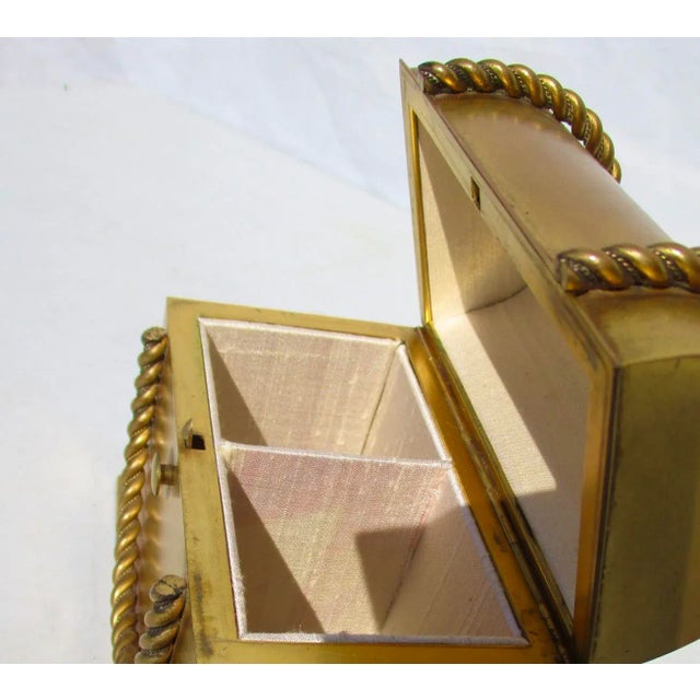 Mid 19th Century French Gilt Metal Perfume Chest Circa 1850s For Sale - Image 5 of 8