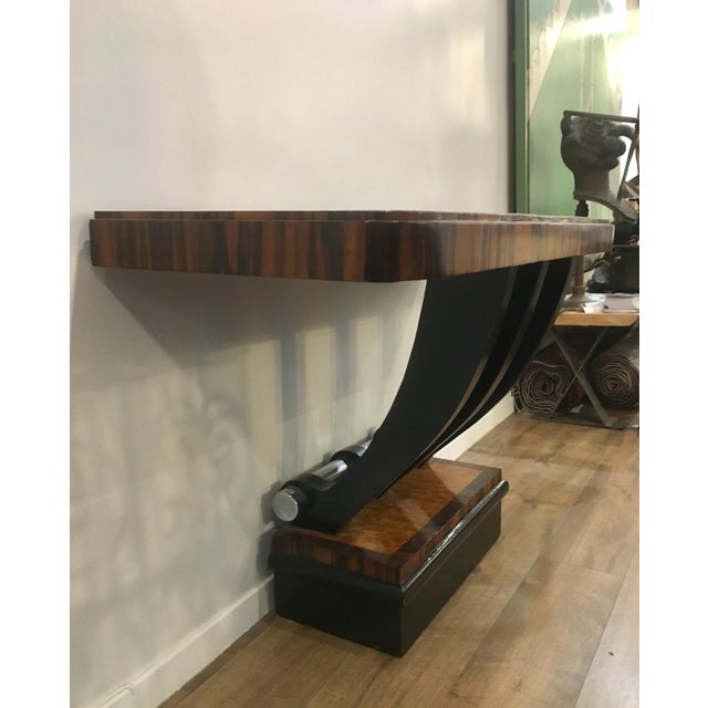 Art Deco Console, 1930s For Sale - Image 3 of 8