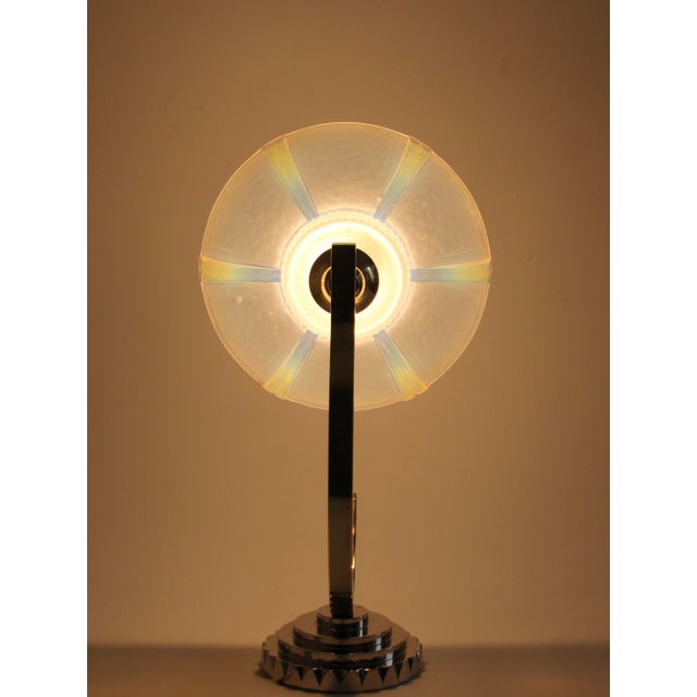 Gold Large French Art Deco Wall Light from Ezan, 1930s For Sale - Image 8 of 18