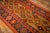 1880s Yellow Antique Geometric Tribal Knotted Wool Caucasian Tallish Runner Rug For Sale In New York - Image 6 of 8