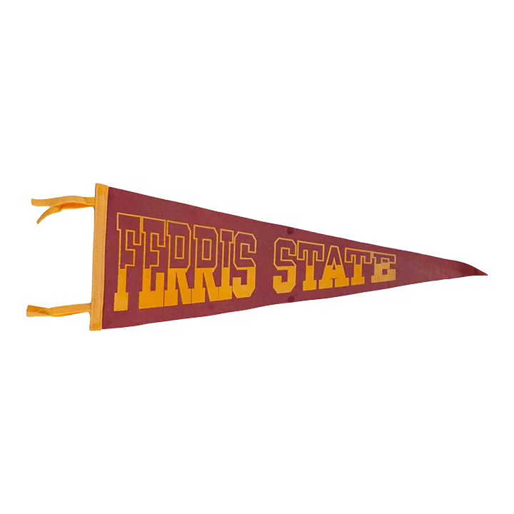 Ferris State University Pennant - Full Size 12x30 Inch Felt, Officially Licensed - View #9