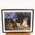 Poster with Tigers in Black Frame from Musàe Du Louvre For Sale - Image 11 of 11