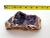 Mid-Century Modern Catchall Vide Poche Bowl Amethyst Gemstone For Sale - Image 3 of 12