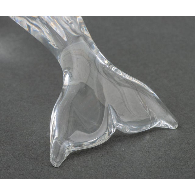 Steuben Glass Animalier Sculptures, 5 For Sale - Image 13 of 18