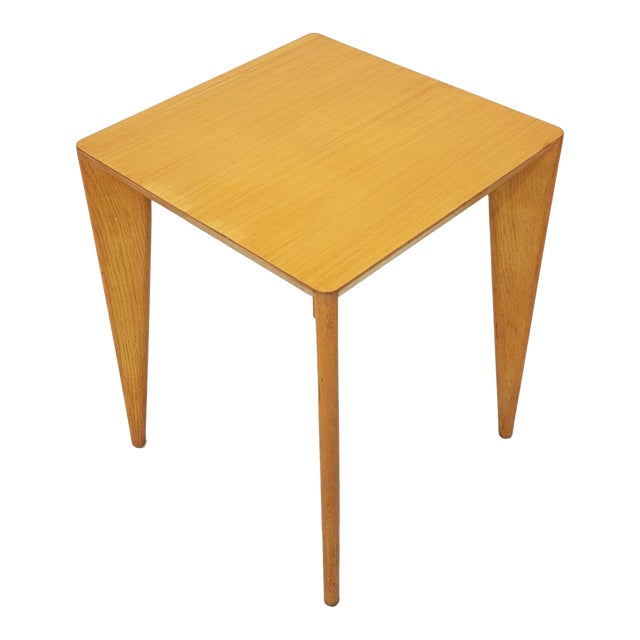 Mid 20th Century Italian Modern Side Table Attributed to Vittorio Dassi For Sale