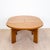 Round Elm Table with Extension from Maison Regain, 1985 For Sale - Image 4 of 7