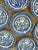 Churchill 1990s English Chinoiserie Earthenware Blue Willow Soup Bowls- Set of 8 For Sale - Image 4 of 7