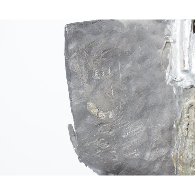 Hammered Metal Sculpture of a Woman by Charles Gordon Cutler For Sale - Image 4 of 9