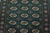 2020s Bokhara Rug 3’7” X 5’11” Green Wool Tribal Hand-Knotted Oriental Carpet For Sale - Image 5 of 12
