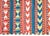 Red Early 20th Century Persian Jajim Rug For Sale - Image 8 of 14