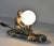 French Art Deco Lamp with Lady and Glass Globe Shade, 1920s For Sale - Image 12 of 16