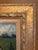 Vintage D. Snyder Dual-Signed Impasto Landscape Painting in Ornate Gallery Frame For Sale - Image 9 of 16