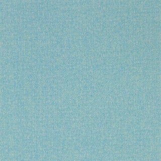 Sanderson Soho Plain Wallpaper in China Blue For Sale