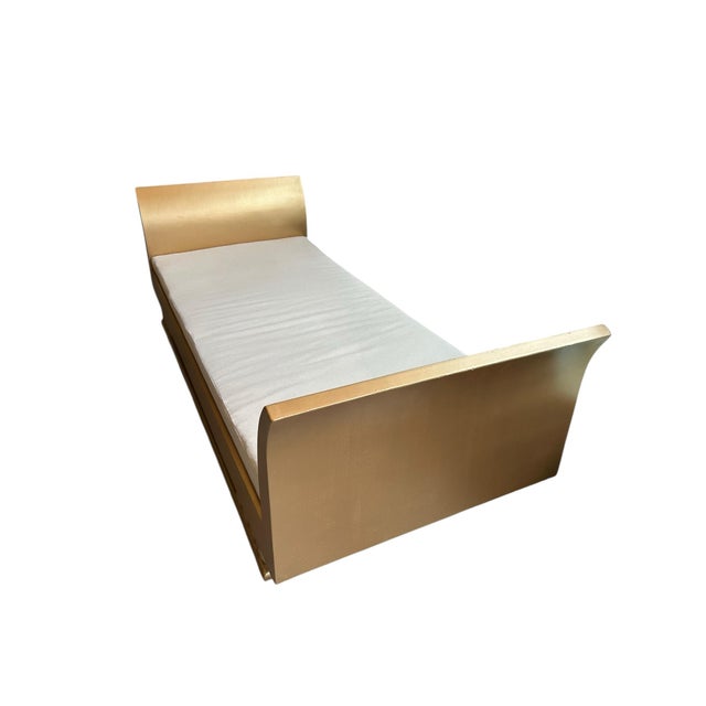 1950s 1950s Gold Egyptian Daybed For Sale - Image 5 of 6