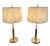 Vintage Table Lamps from Vereinigte Werkstätten München, 1950s, Set of 2 For Sale