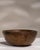 Mid 20th Century Denmark Brown Teak Decorative Bowl For Sale - Image 15 of 15