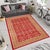 "Enhance the ambiance of your home with this magnificent Persian-influenced Turkish hand-knotted rug made by skilled...