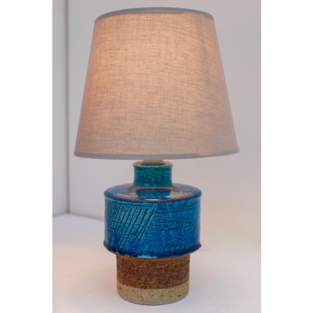 Mid-Century Modern Mid-Century Modern Table Lamps by Inger Persson for Rörstrand, 1960s, Set of 2 For Sale - Image 3 of 17