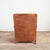 Tan Antique French Leather Club Chair, 1920s For Sale - Image 8 of 9